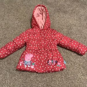 Peppa Pig Winter Coat